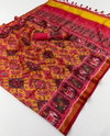 Patola Royal By Kreshva Silk Patola Printed Occasion Wear Bulk Saree Orders In India
